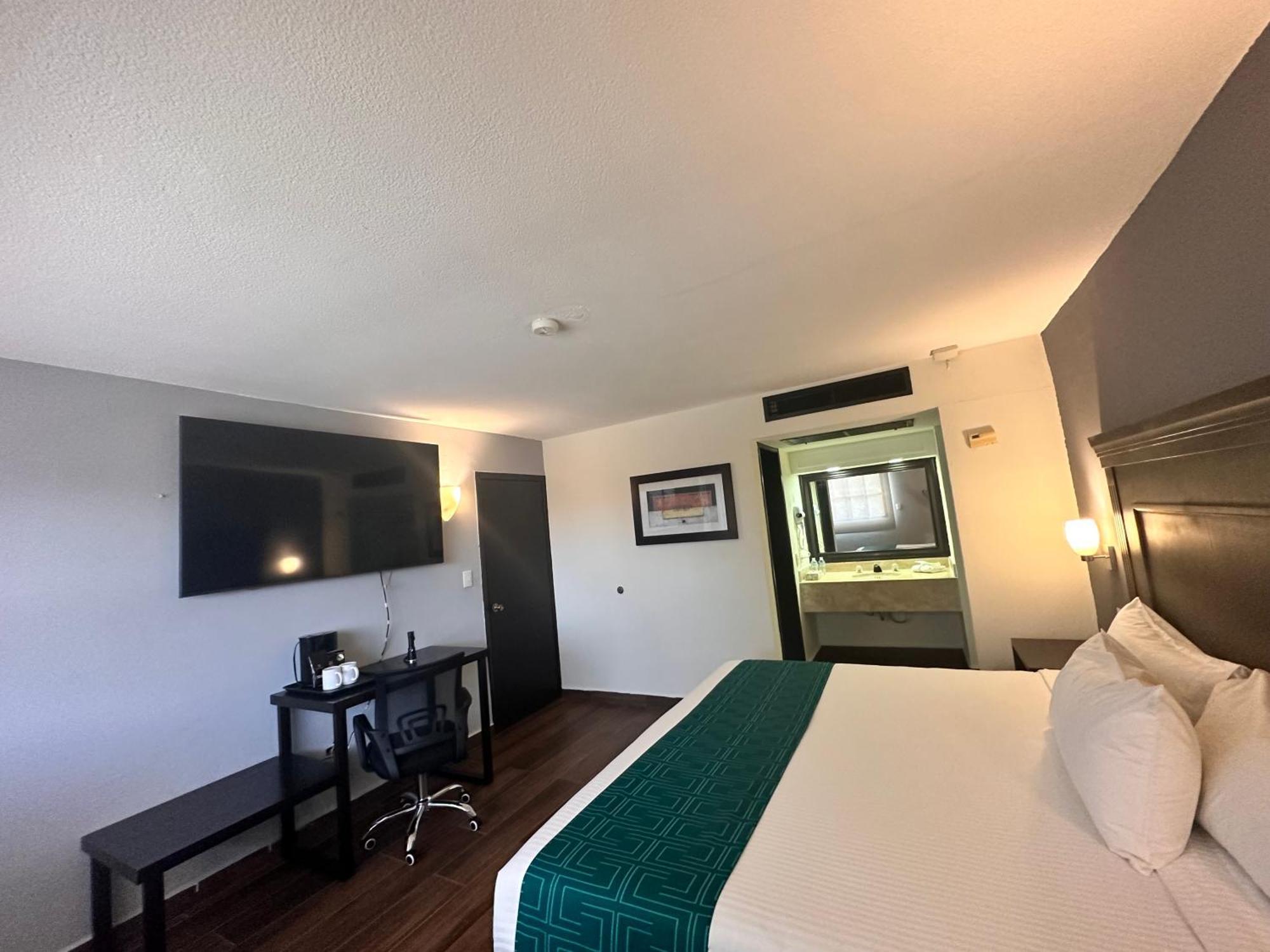 Inhouse Obregon Hotel Ciudad Obregon Bagian luar foto