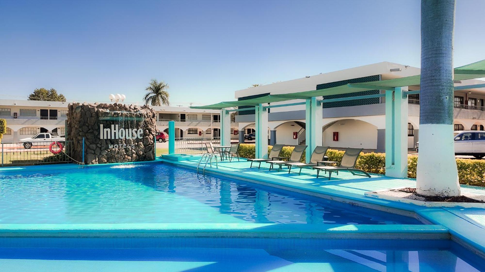 Inhouse Obregon Hotel Ciudad Obregon Bagian luar foto