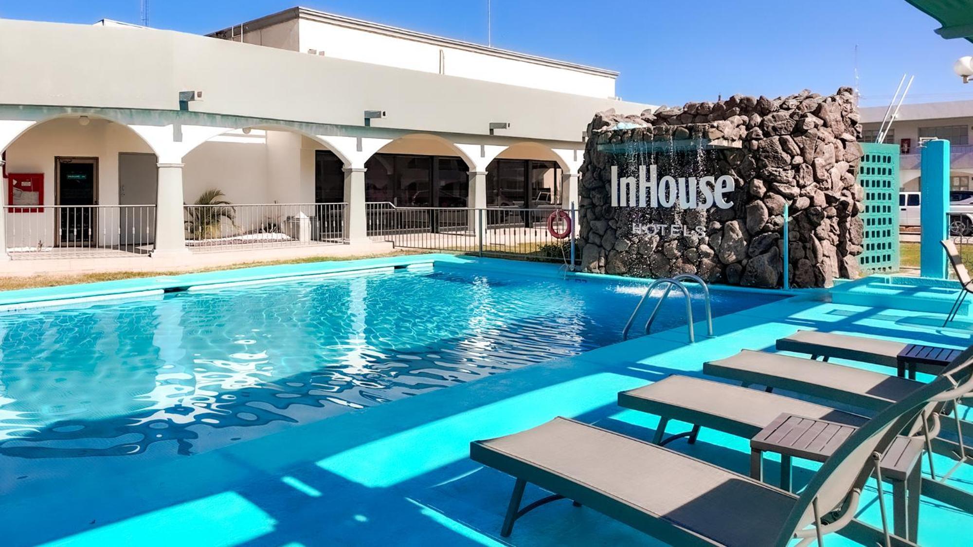Inhouse Obregon Hotel Ciudad Obregon Bagian luar foto