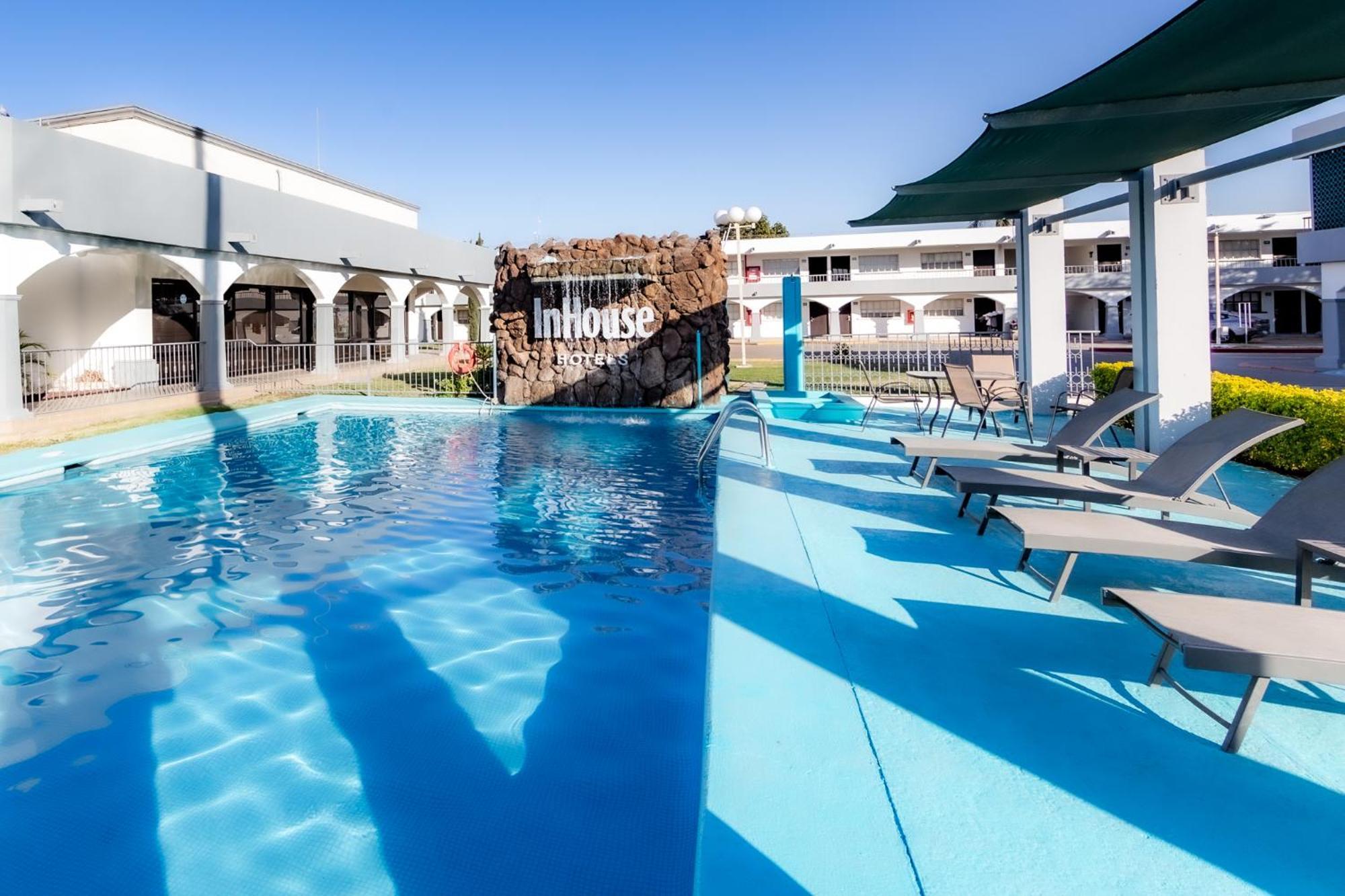Inhouse Obregon Hotel Ciudad Obregon Bagian luar foto