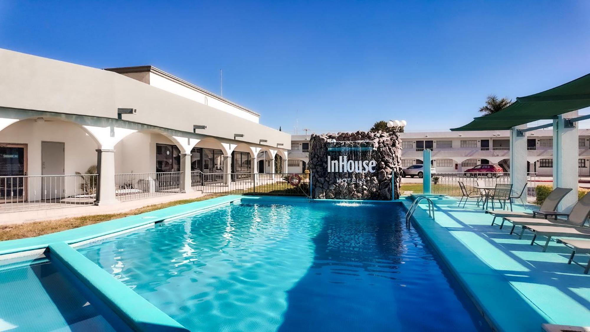 Inhouse Obregon Hotel Ciudad Obregon Bagian luar foto