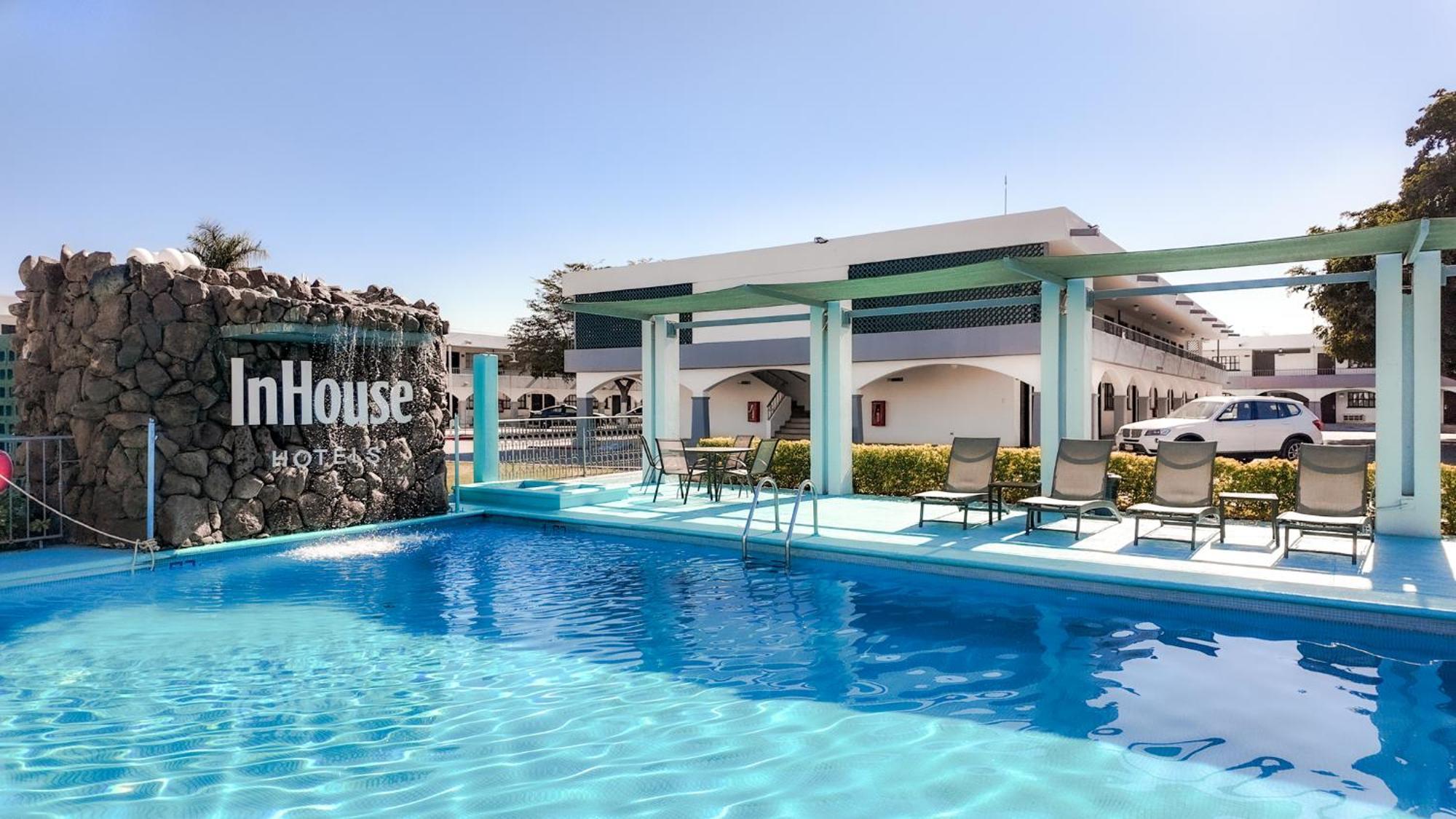 Inhouse Obregon Hotel Ciudad Obregon Bagian luar foto